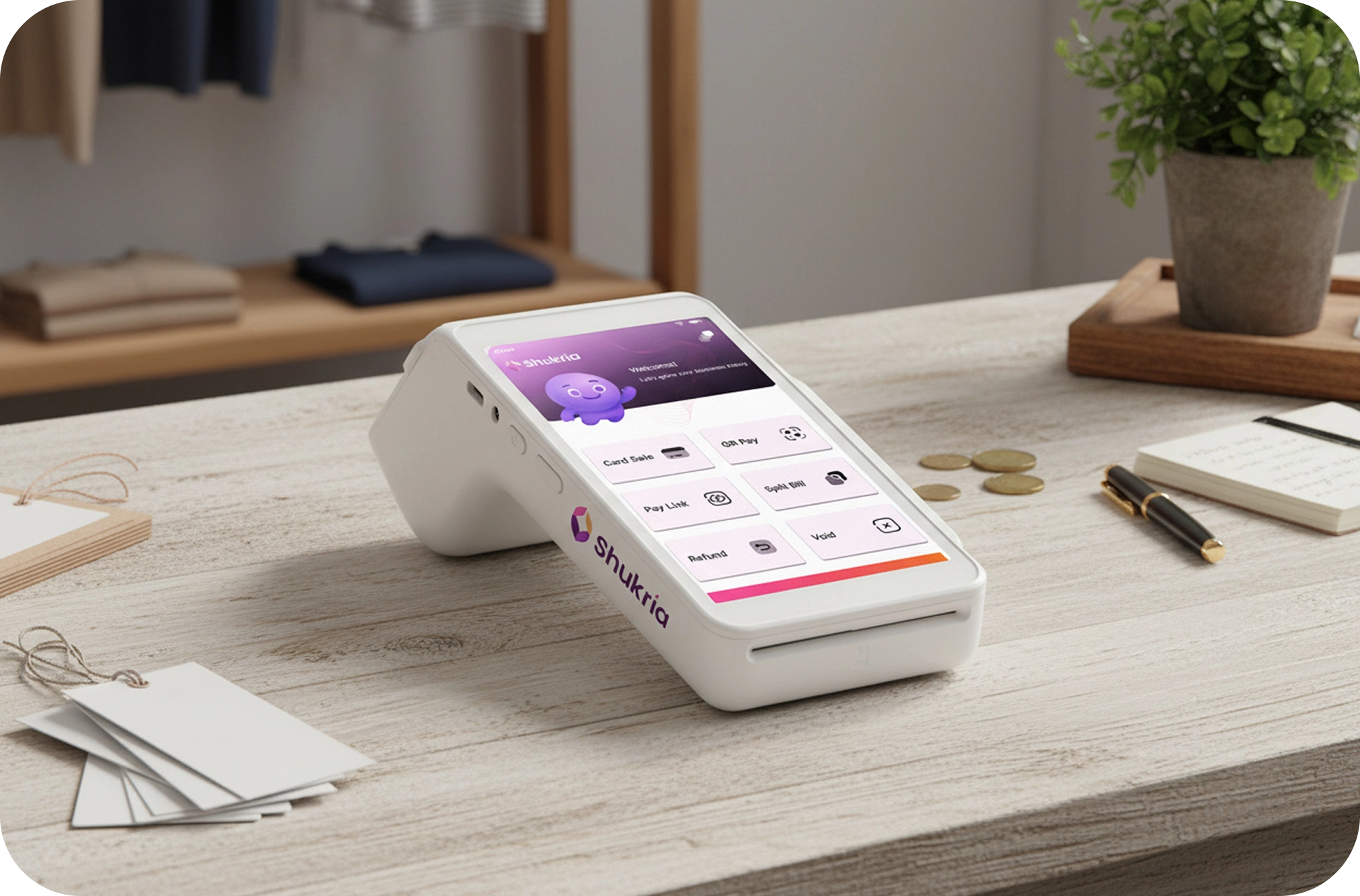 Shukria SmartPOS Terminals