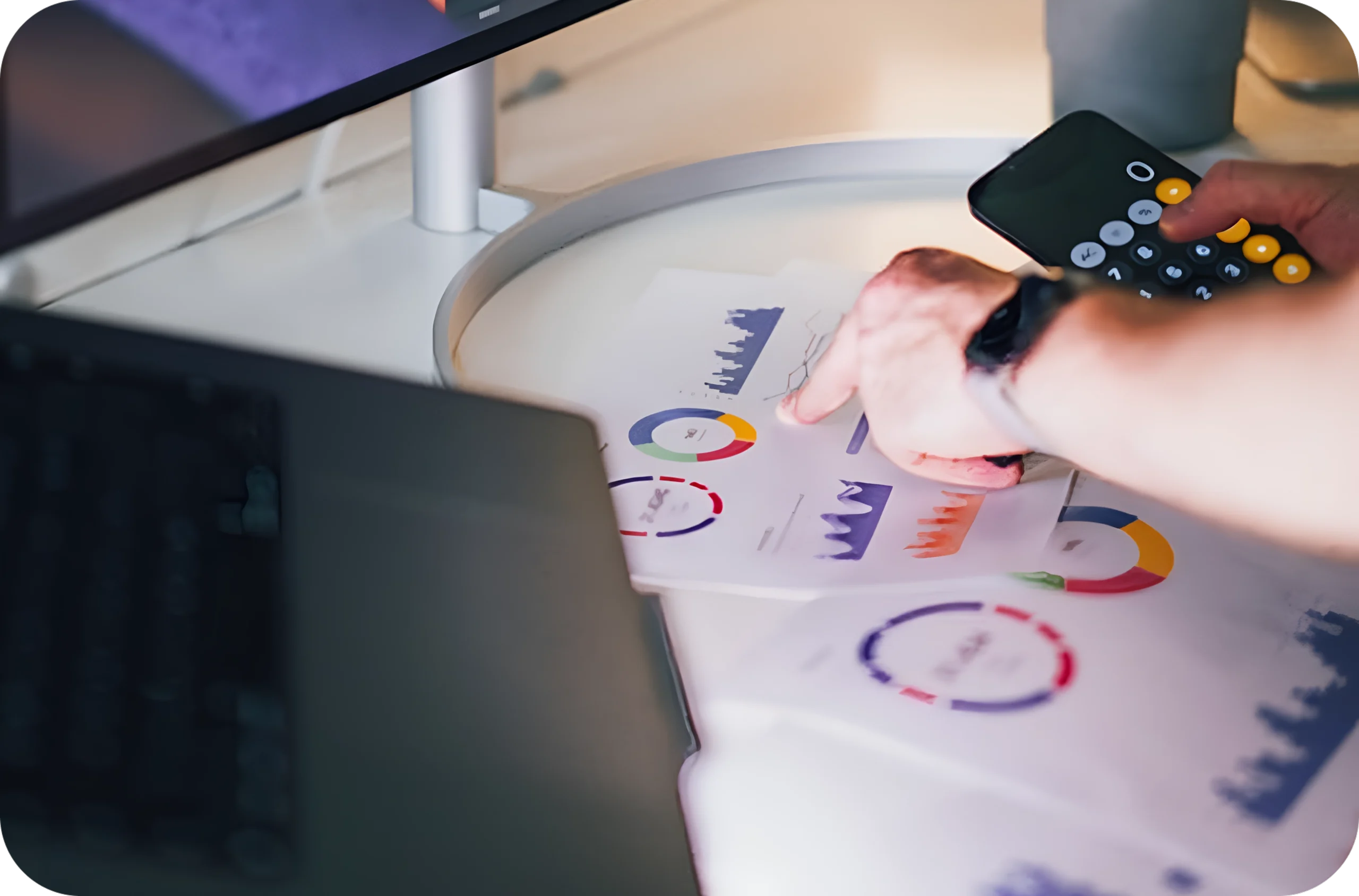 Real-time reporting