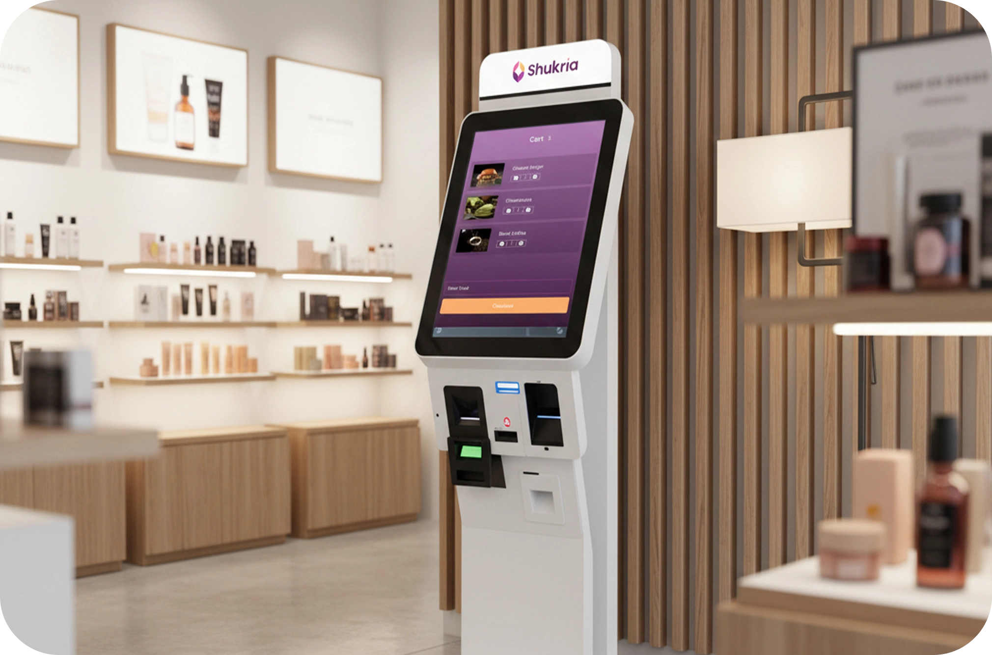 Self-Checkout Kiosks