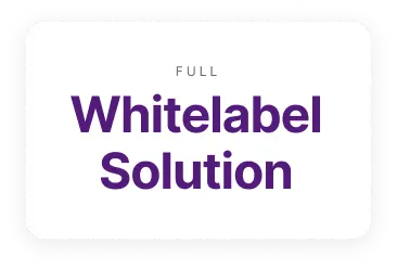 White-Label Solutions